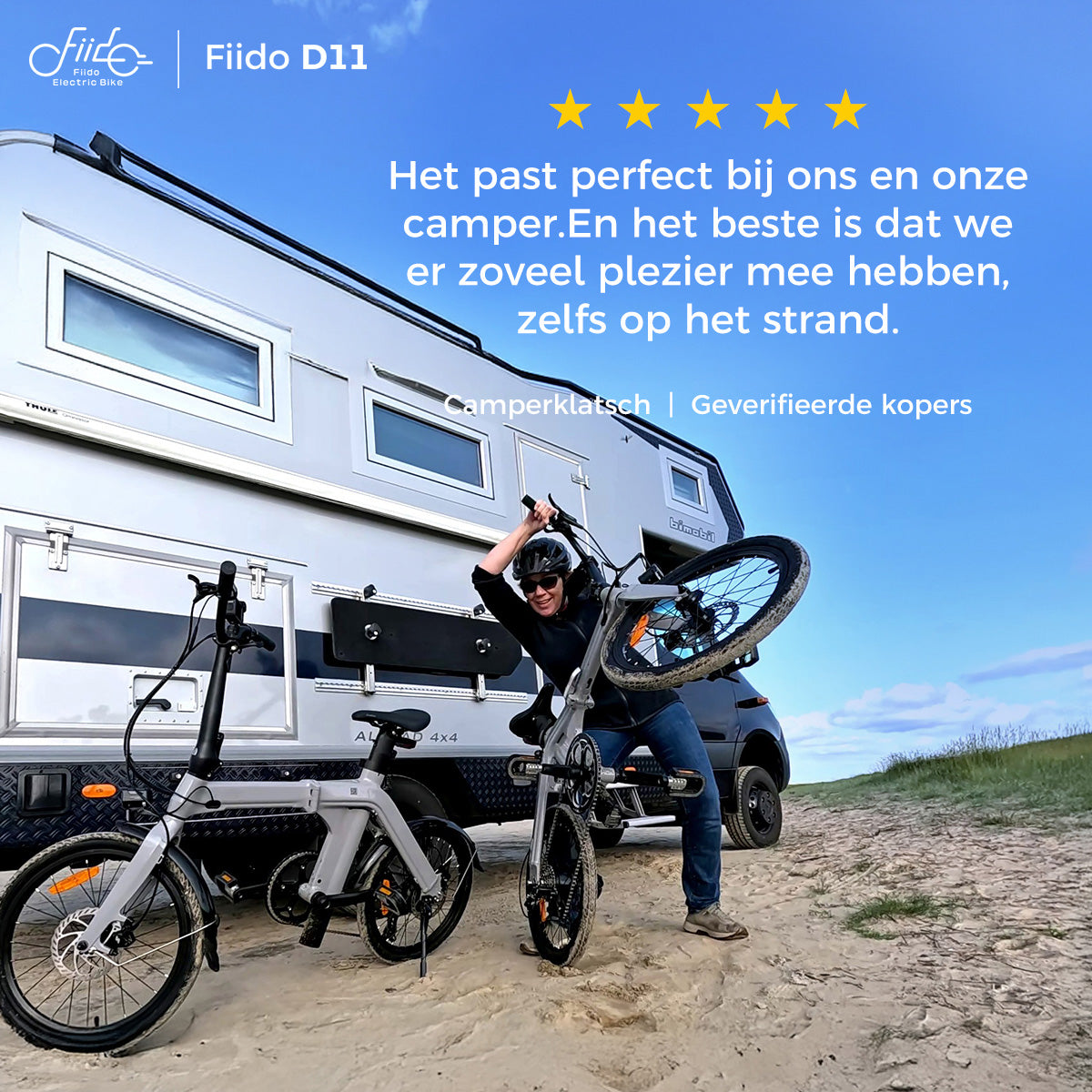Fiido D11 Elektrische Vouwfiets