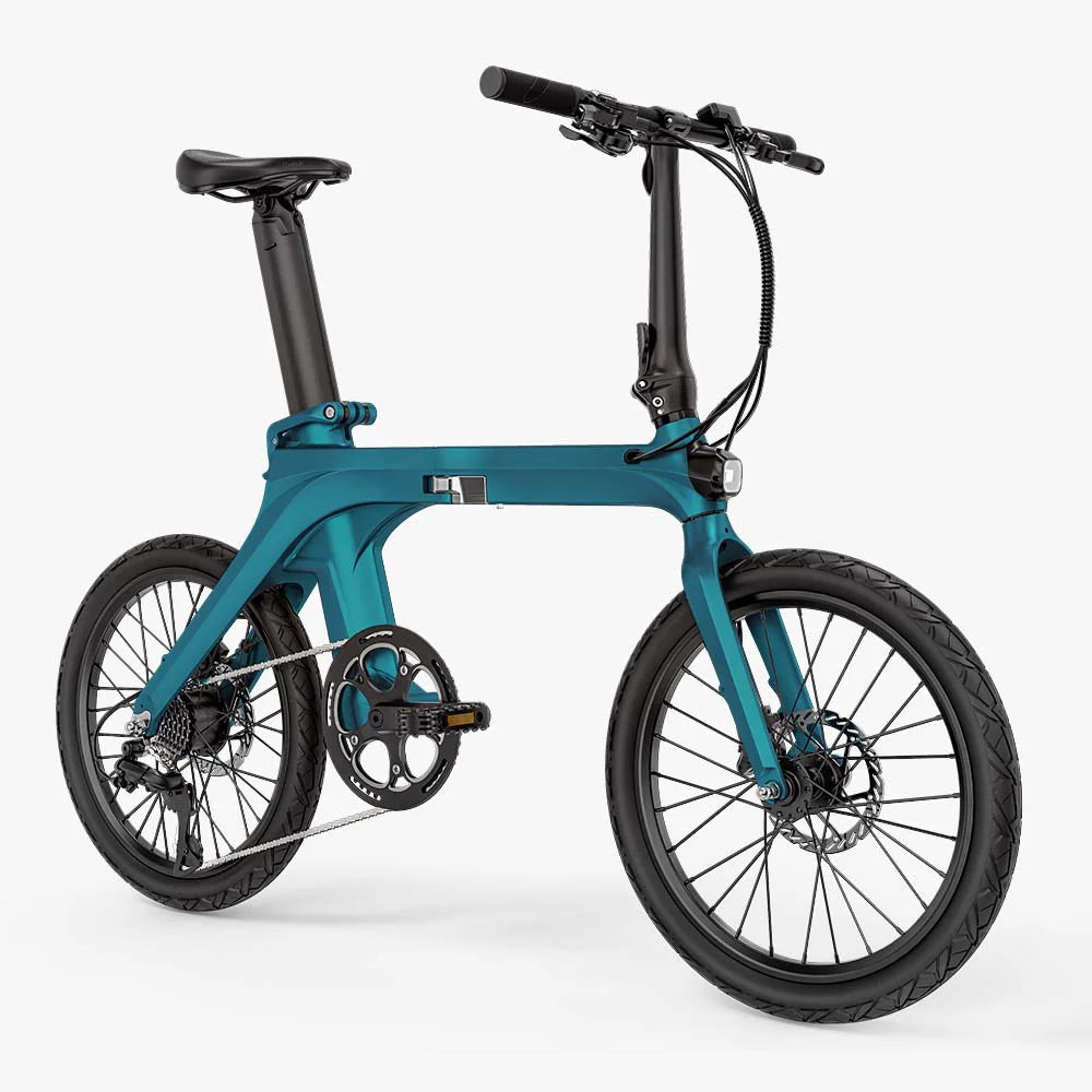 Fiido X Elektrische Vouwfiets Met Koppelingsensor