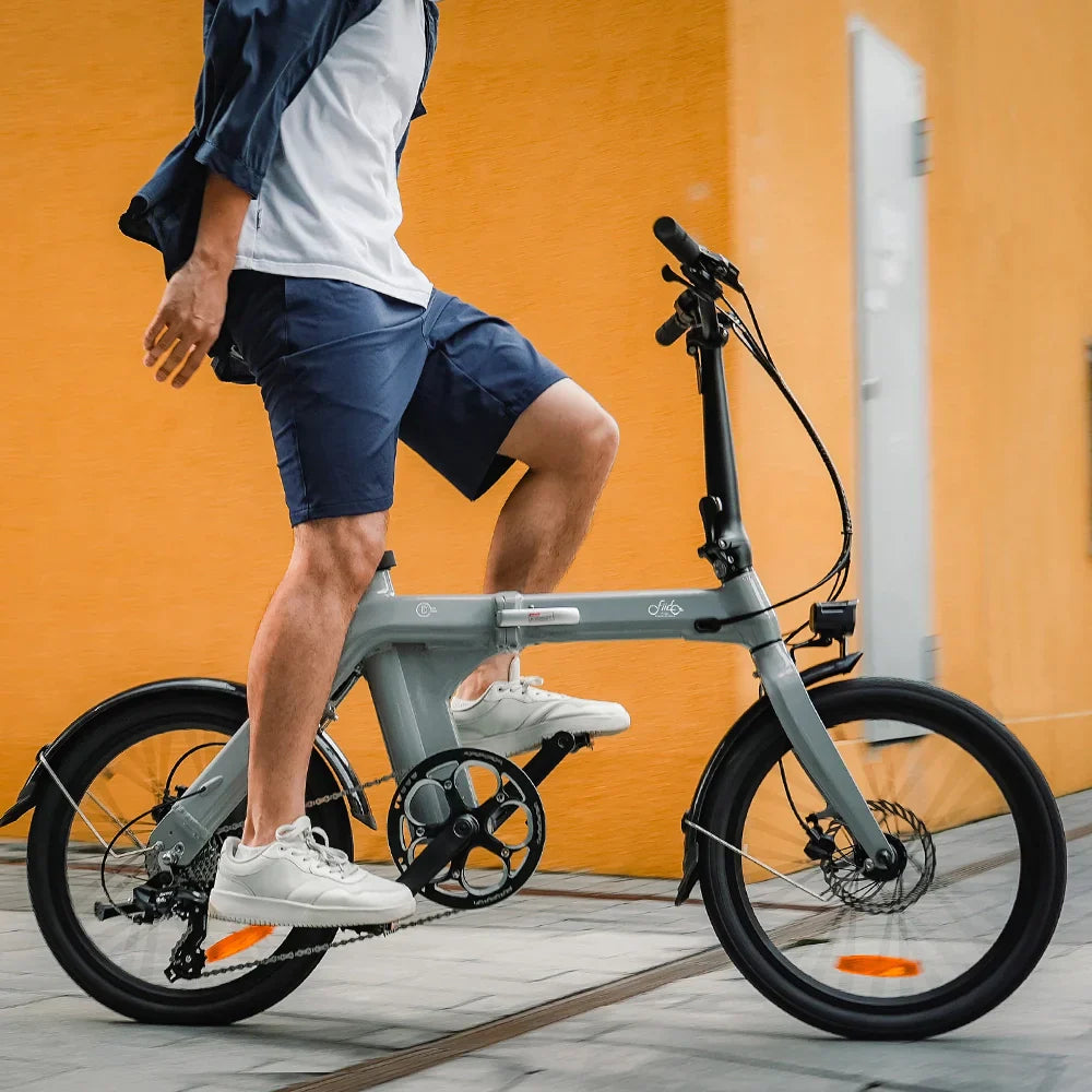 Fiido D11 Elektrische Vouwfiets