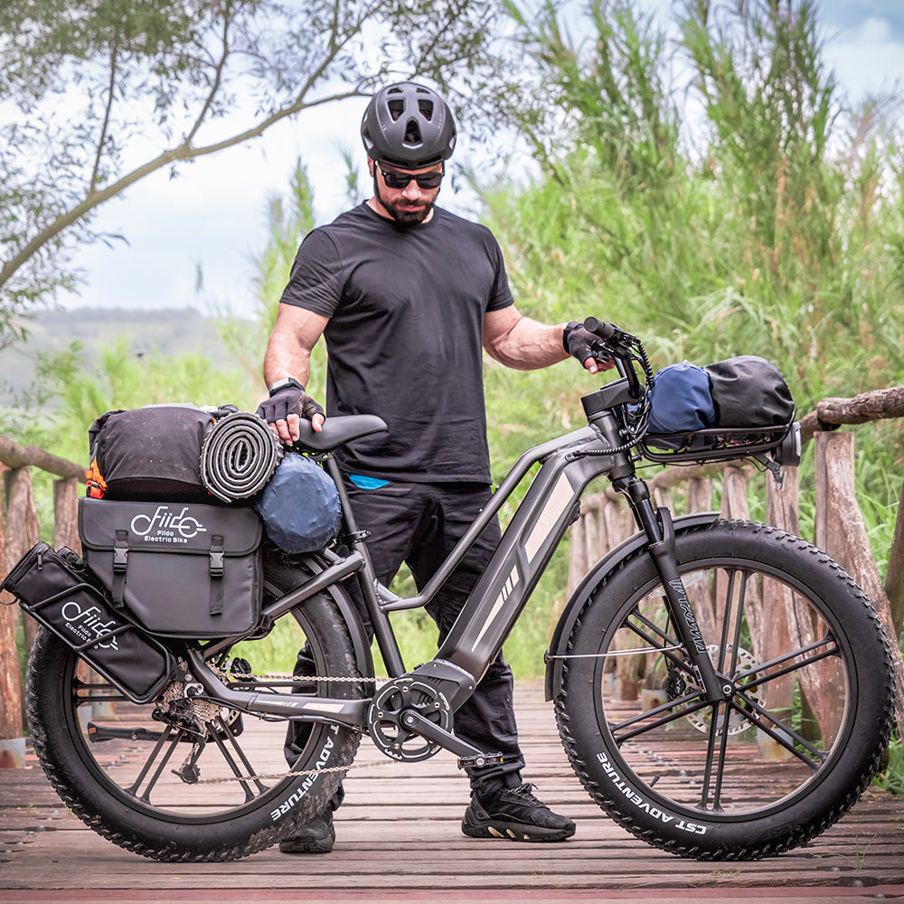 Titan Fat Tire Touring E-bike - Lange actieradius