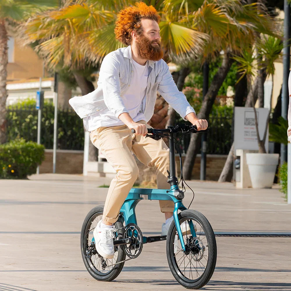 Fiido X Elektrische Vouwfiets Met Koppelingsensor