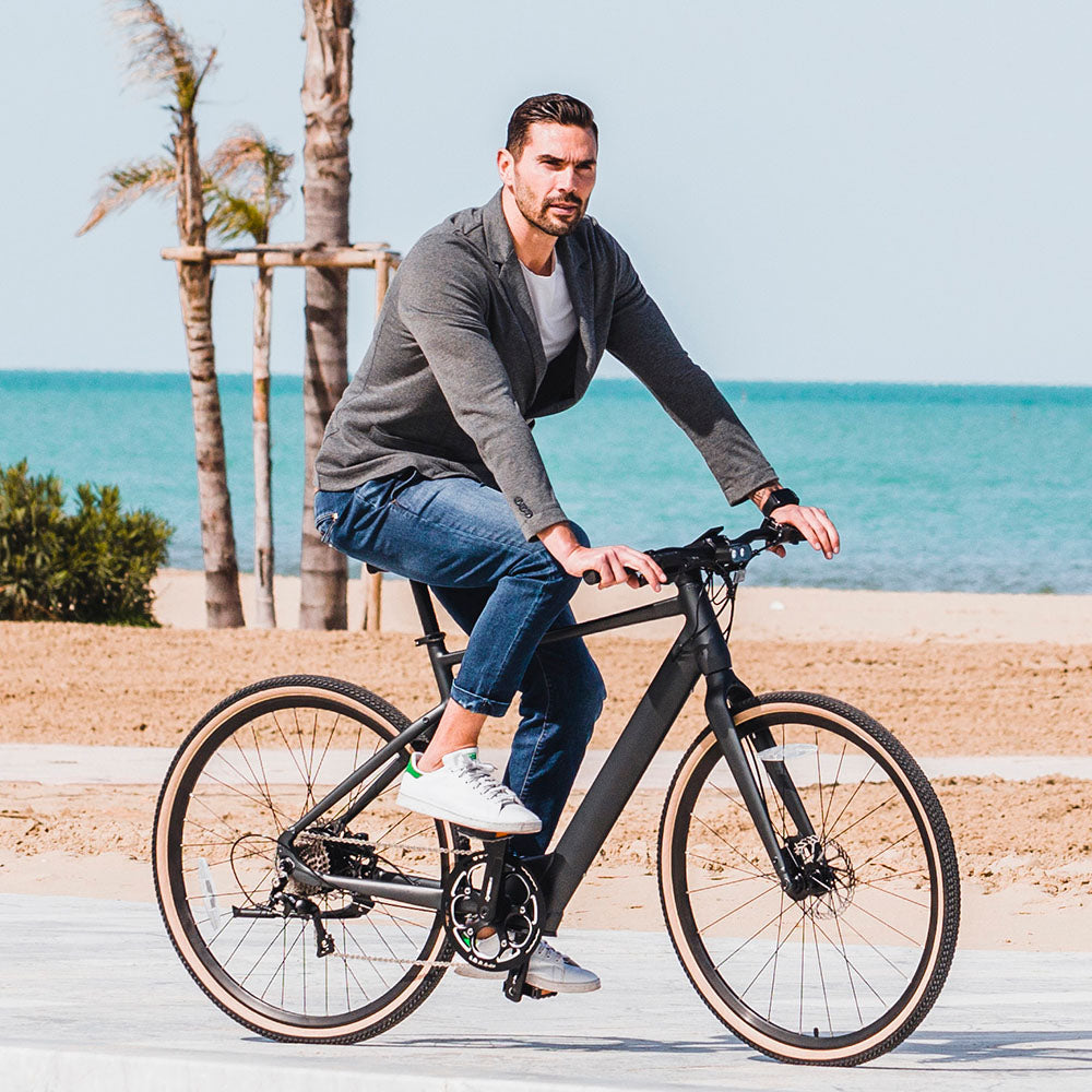 Fiido C21 E-Gravel & Stads-E-Bike