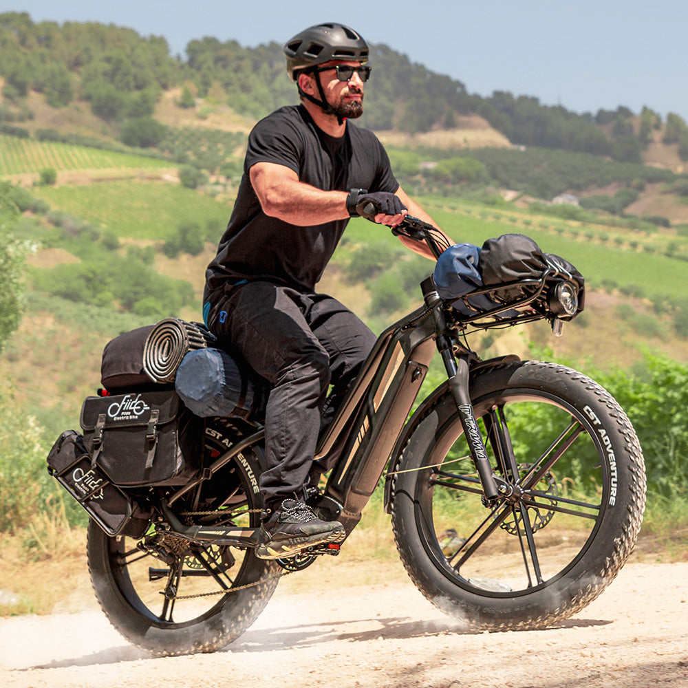 Titan Fat Tire Touring E-bike - Lange actieradius