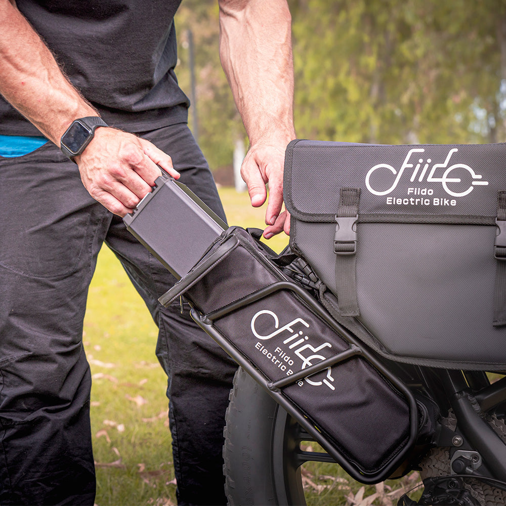 Titan Fat Tire Touring E-bike - Lange actieradius