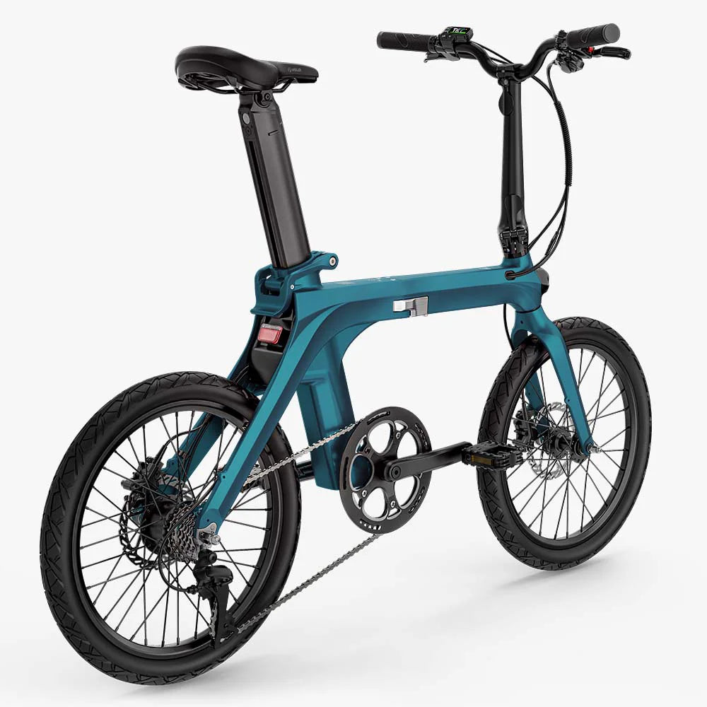 Fiido X Elektrische Vouwfiets Met Koppelingsensor