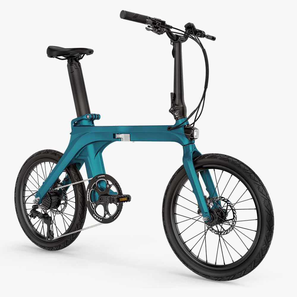 Fiido X Elektrische Vouwfiets Met Koppelingsensor