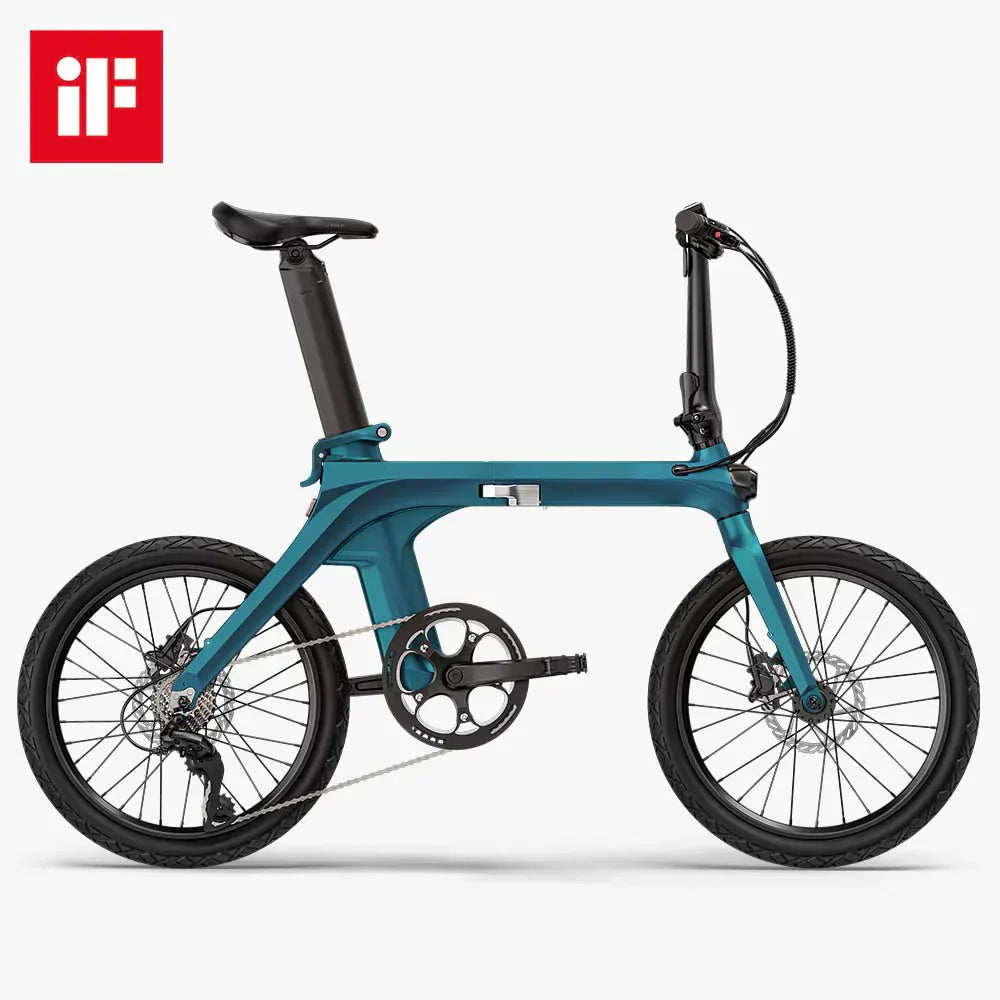Fiido X Elektrische Vouwfiets Met Koppelingsensor