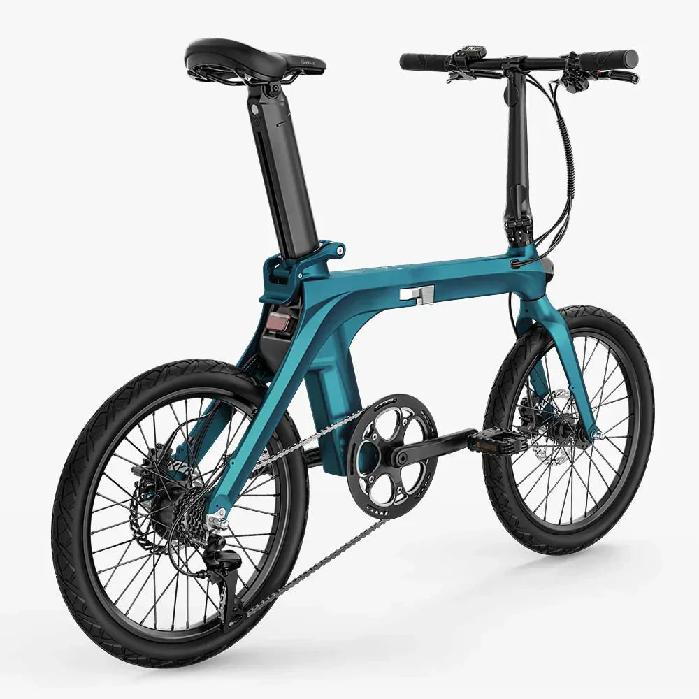 Fiido X Elektrische Vouwfiets Met Koppelingsensor