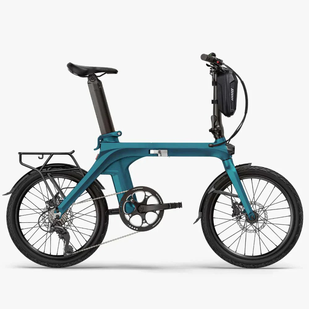 Fiido X Elektrische Vouwfiets Met Koppelingsensor