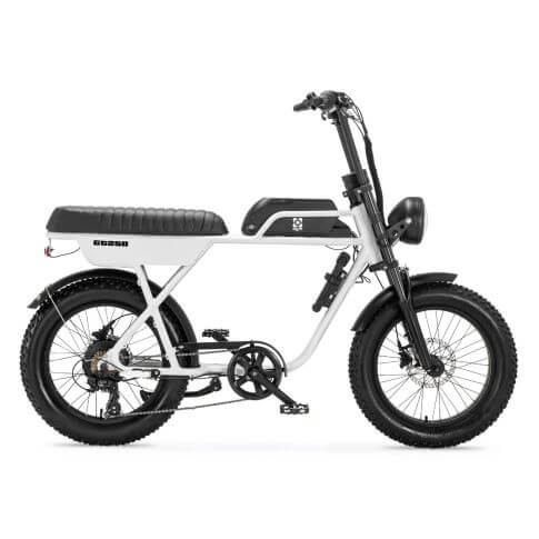 AGM GT250 - Parelmoer Wit