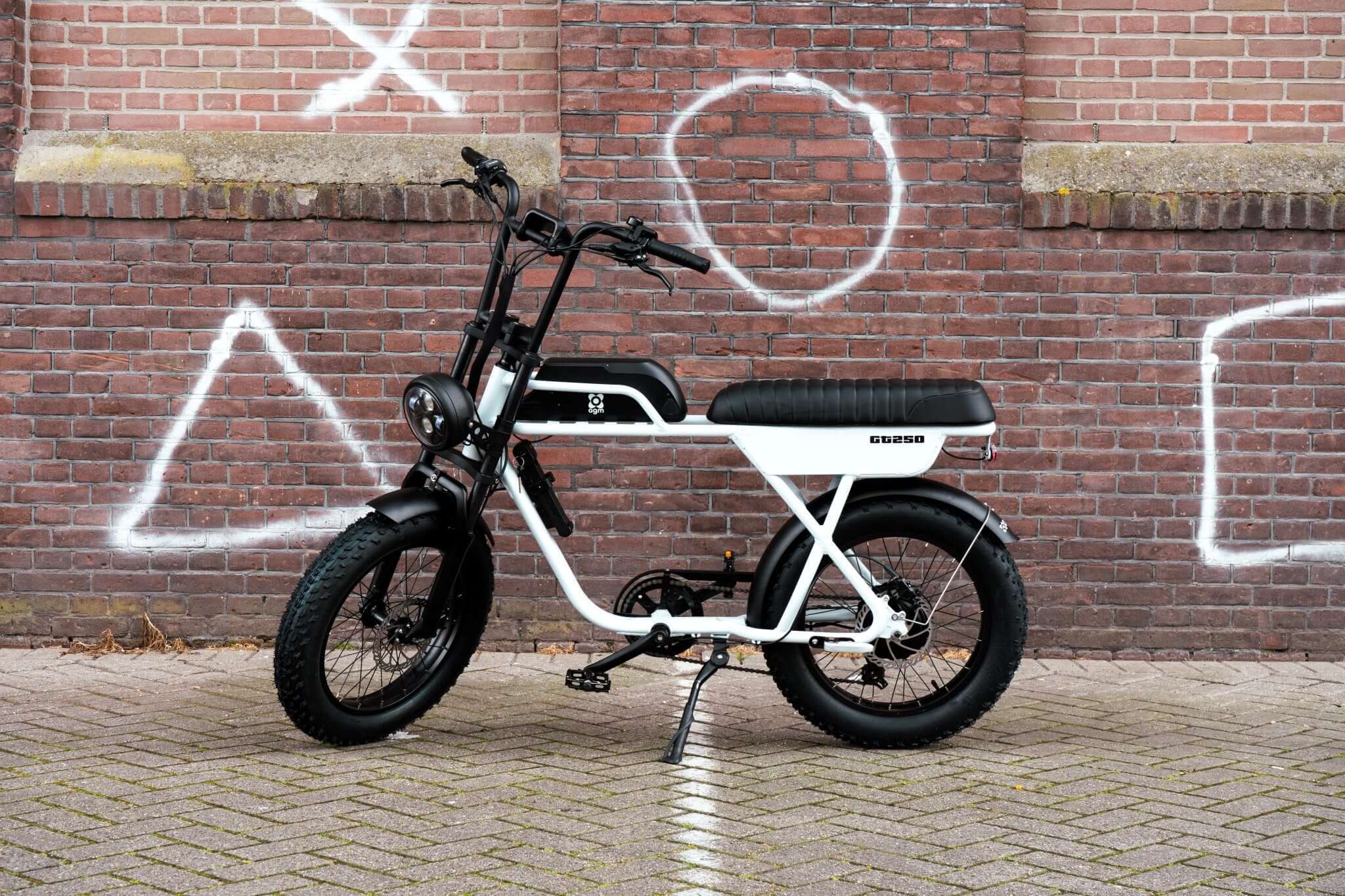 AGM GT250 - Parelmoer Wit