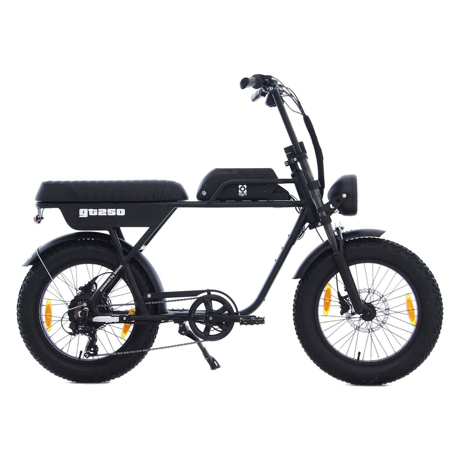 AGM GT250 - Parelmoer Wit