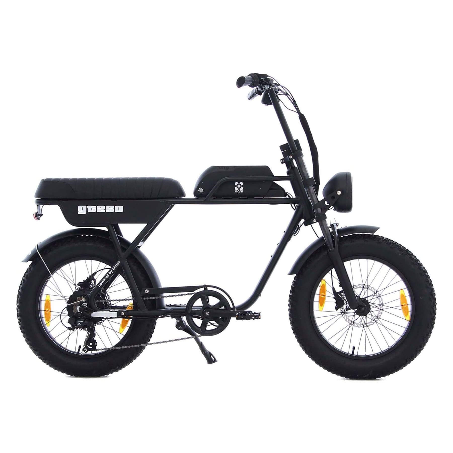 AGM GT250 - Zwart