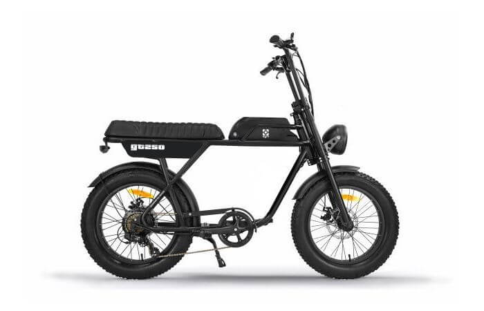 AGM GT250 - Zwart