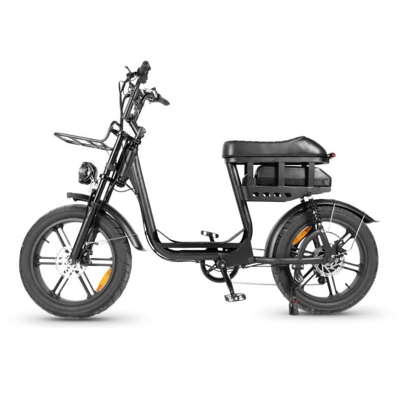 C20 - Lage instap fatbike - Zwart