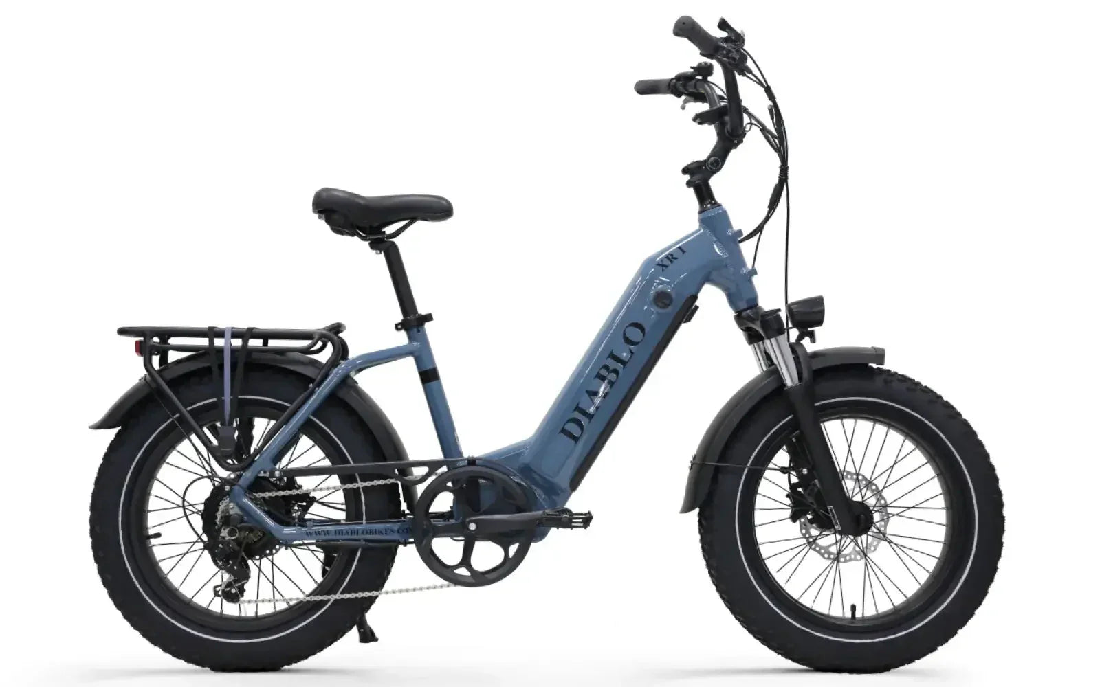 Diablo XR1 - Mat Zwart