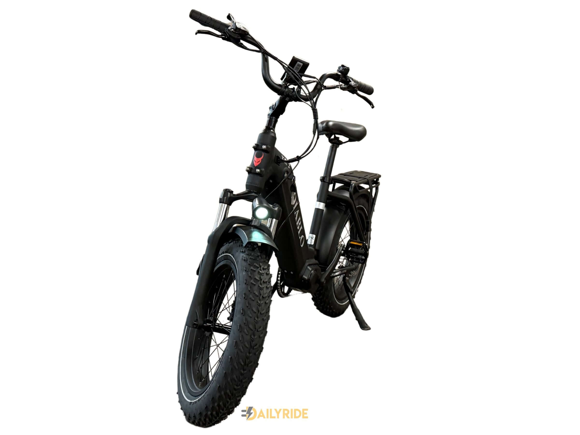 Diablo XR2 - Middenmotor - Mat zwart