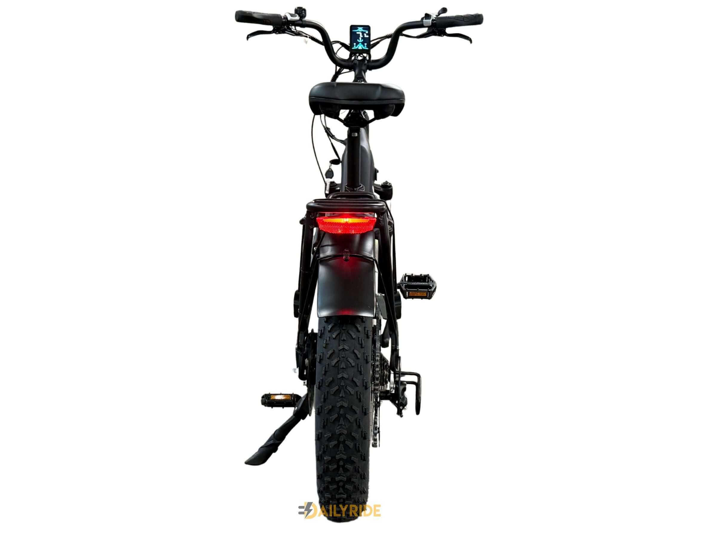 Diablo XR2 - Middenmotor - Mat zwart