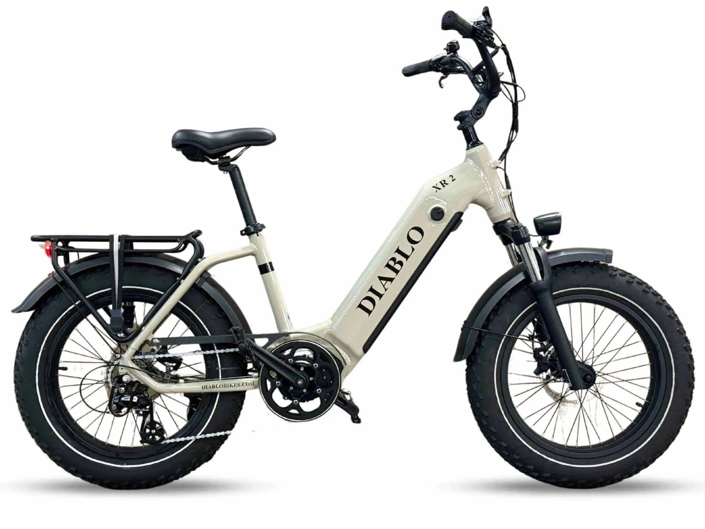 Diablo XR2 - Middenmotor - Fashion Grey