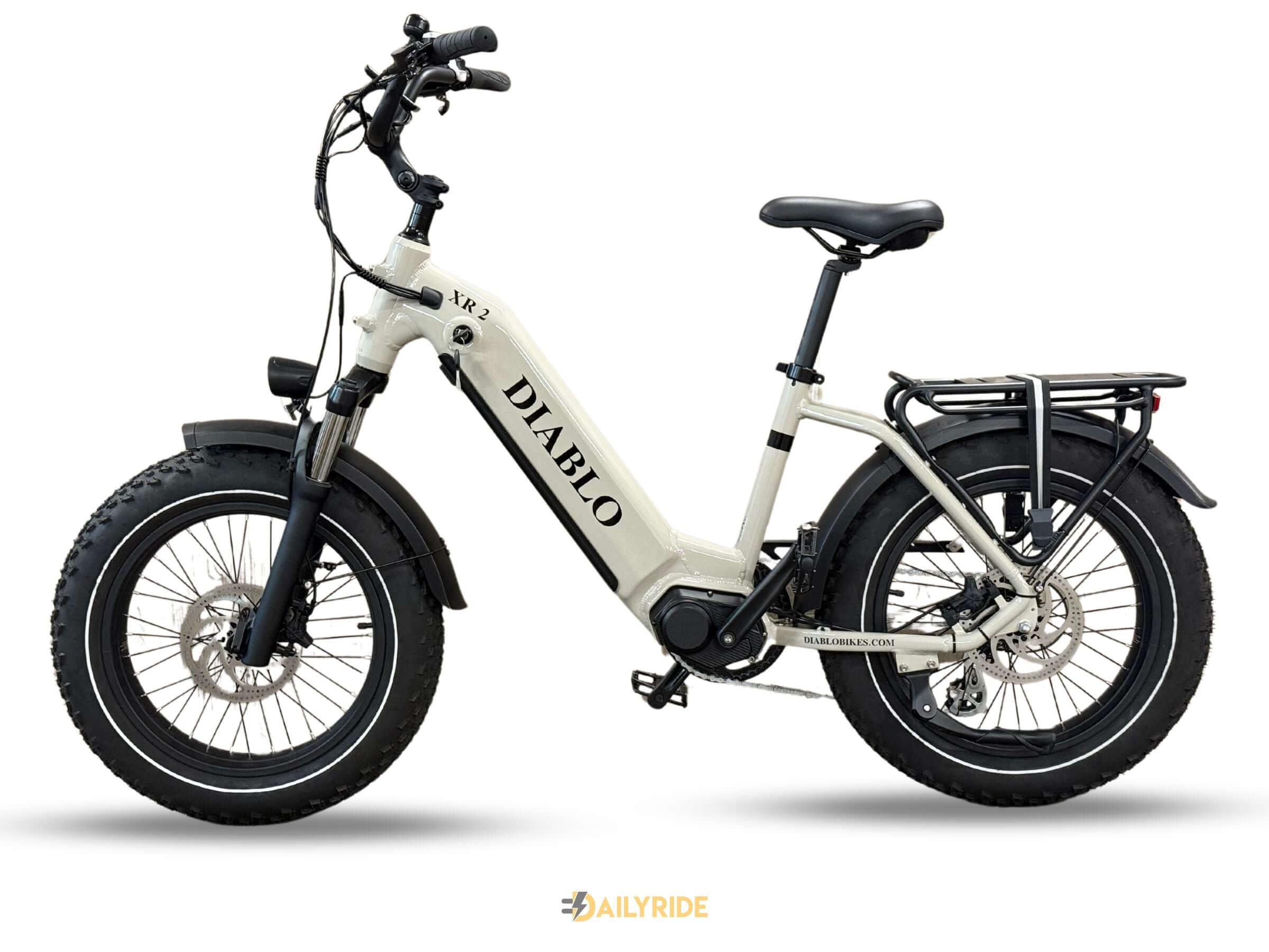 Diablo XR2 - Middenmotor - Fashion Grey