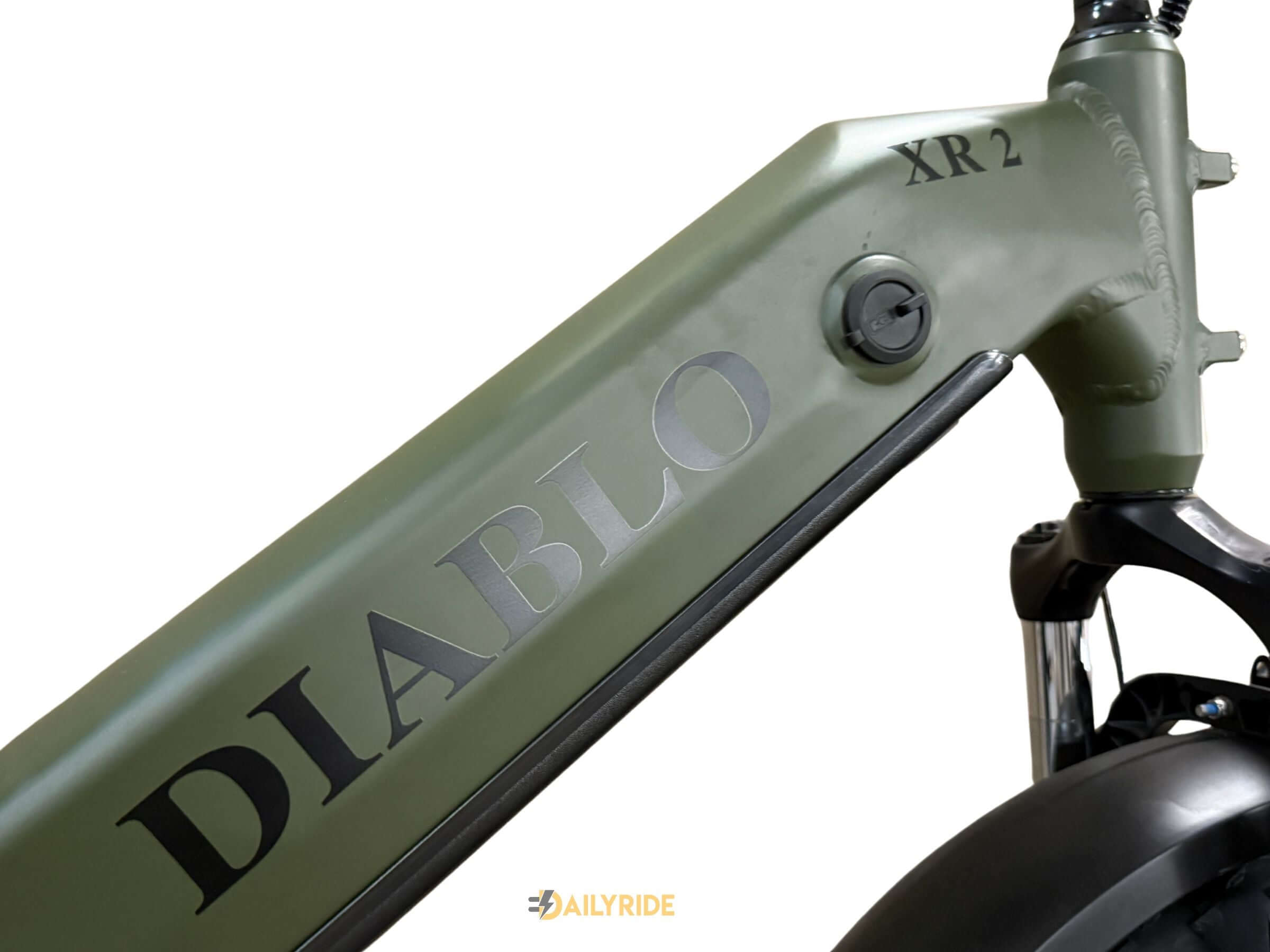 Diablo XR2 Fatbike - Middenmotor - Matt Green