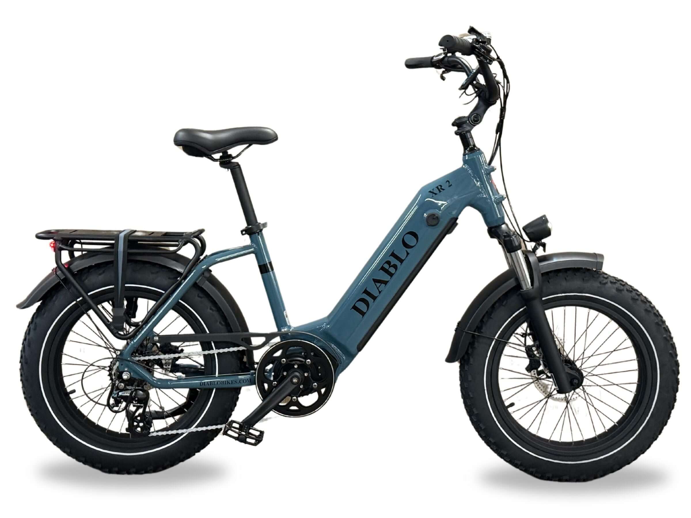 Diablo XR2 Fatbike - Middenmotor - Matt Green