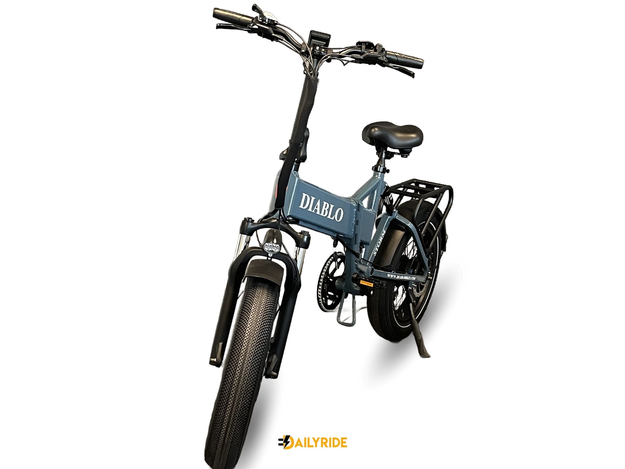 Diablo Storm - Fatbike - Electrische vouwfiets - Dark Blue