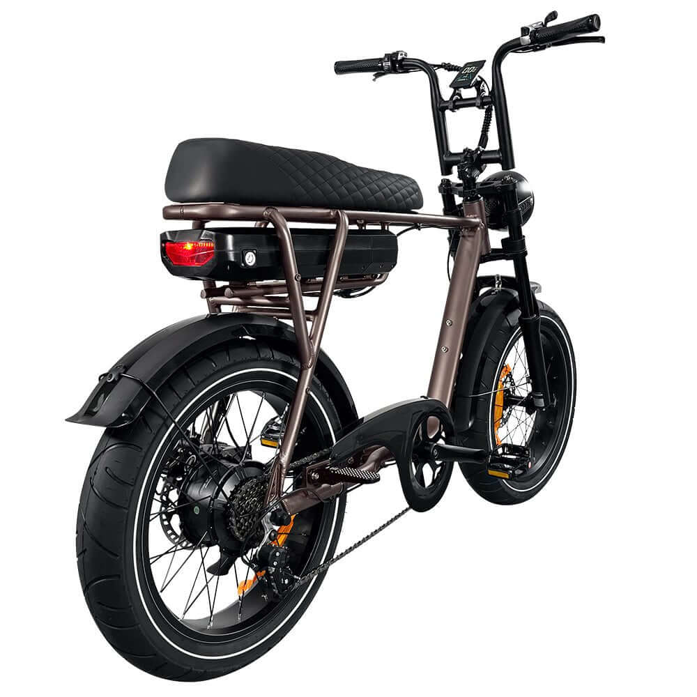 EB2 PRO fatbike | Krachtsensor | Koffie bruin