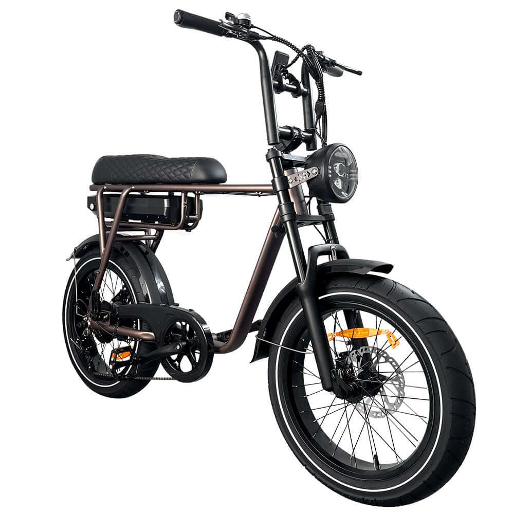EB2 PRO fatbike | Krachtsensor | Koffie bruin