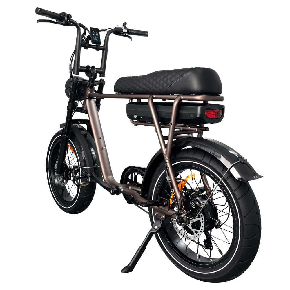 EB2 PRO fatbike | Krachtsensor | Koffie bruin