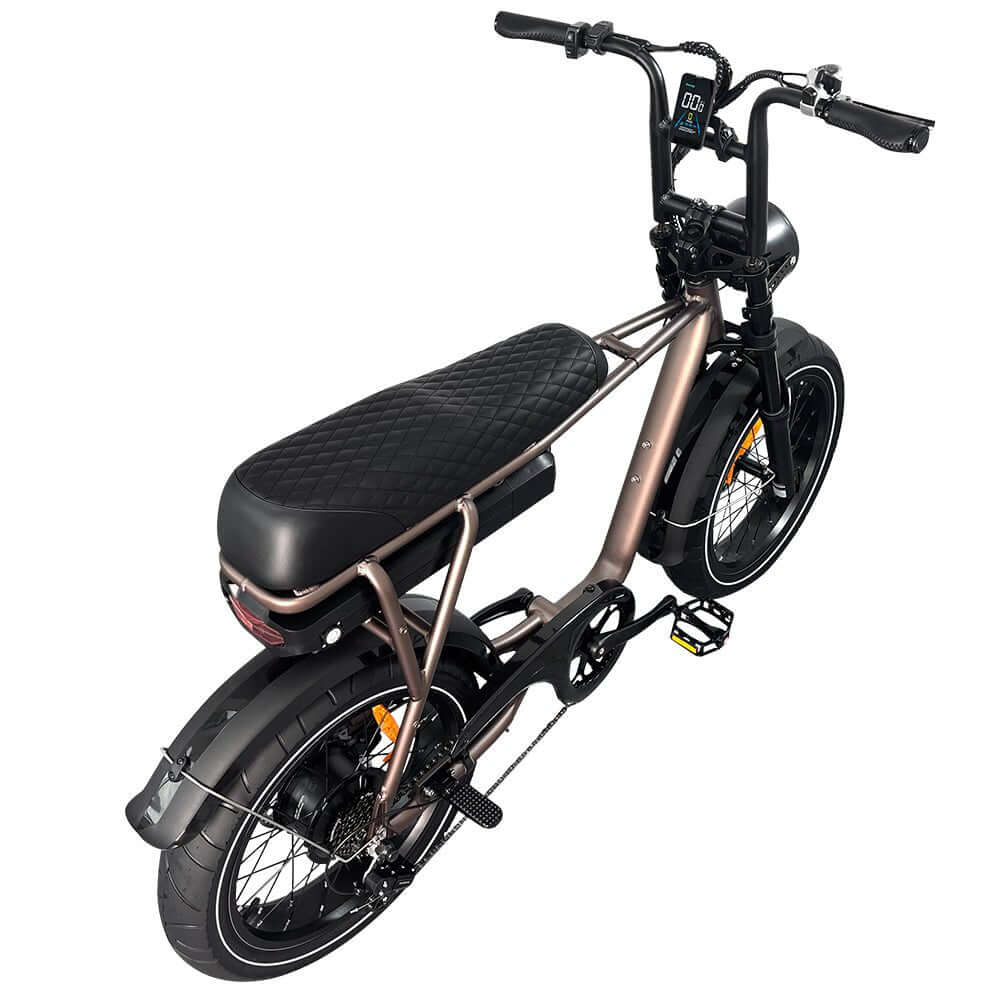 EB2 PRO fatbike | Krachtsensor | Koffie bruin