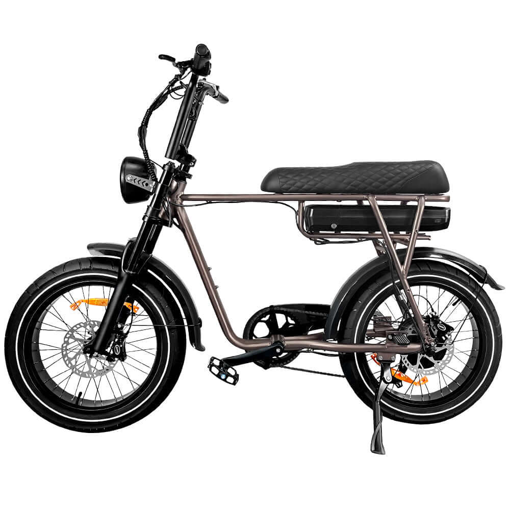 EB2 PRO fatbike | Krachtsensor | Koffie bruin