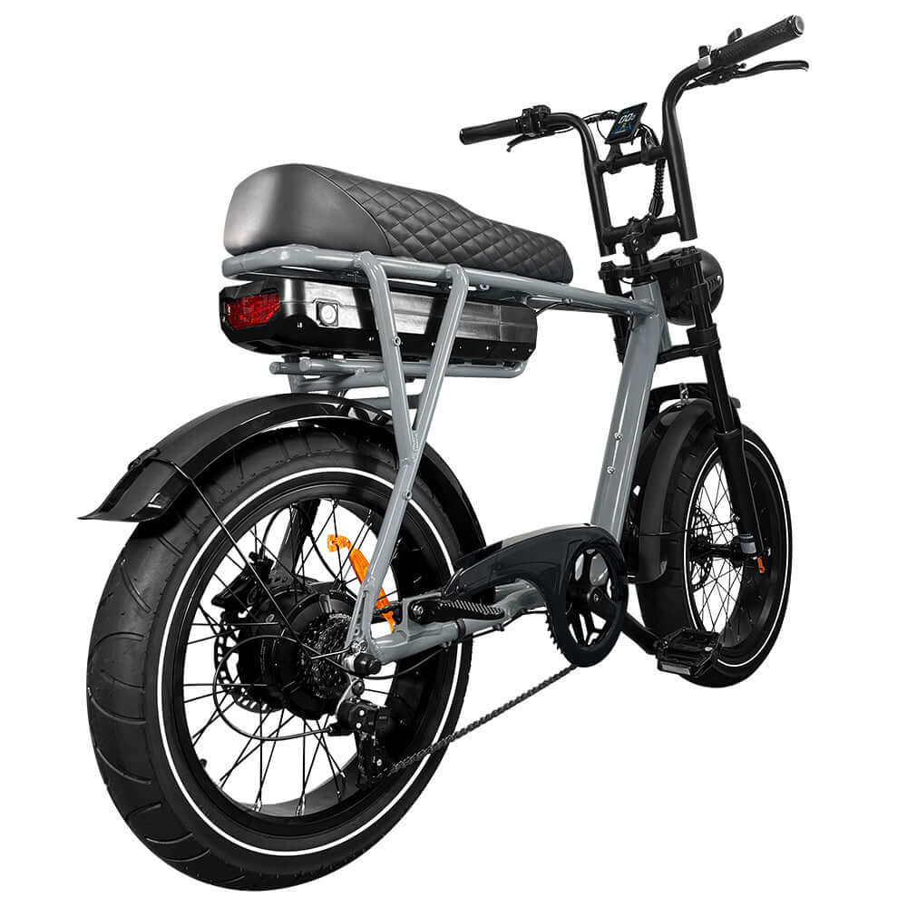 EB2 PRO fatbike | Krachtsensor | Nardo Grey
