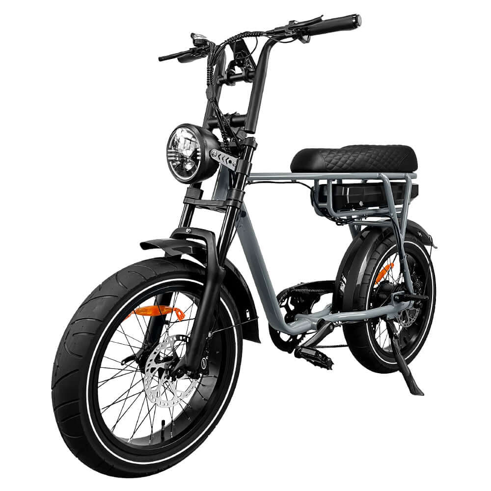 EB2 PRO fatbike | Krachtsensor | Nardo Grey