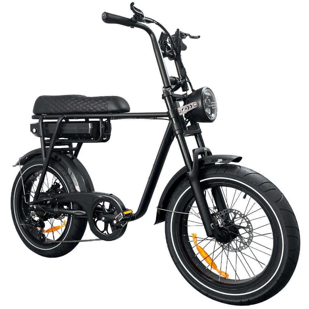 EB2 PRO fatbike | krachtsensor | model zwart