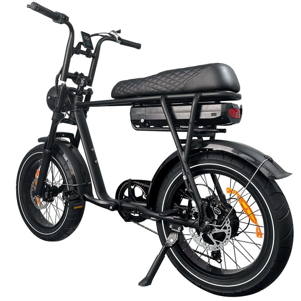 EB2 PRO fatbike | krachtsensor | model zwart