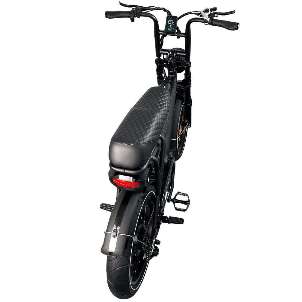 EB2 PRO fatbike | krachtsensor | model zwart