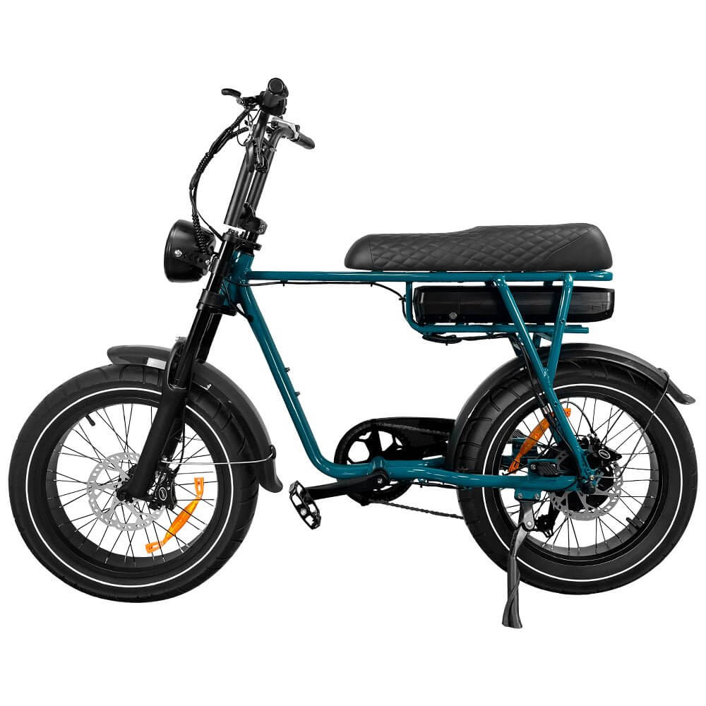 EB2 PRO fatbike | krachtsensor | ocean blue