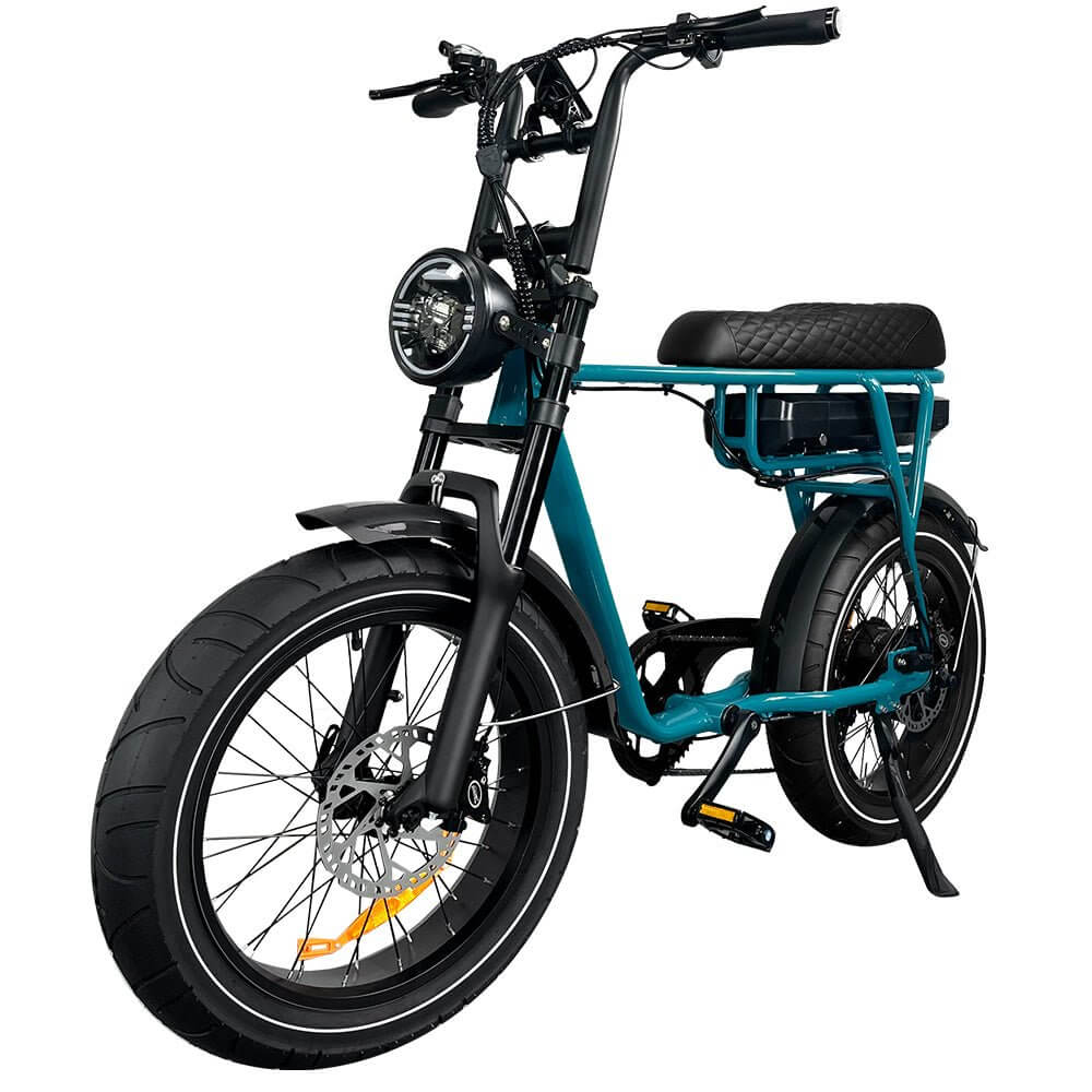EB2 PRO fatbike | krachtsensor | ocean blue