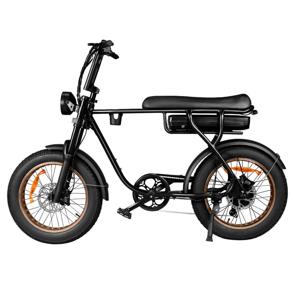 EB20 Fatbike | Zwart