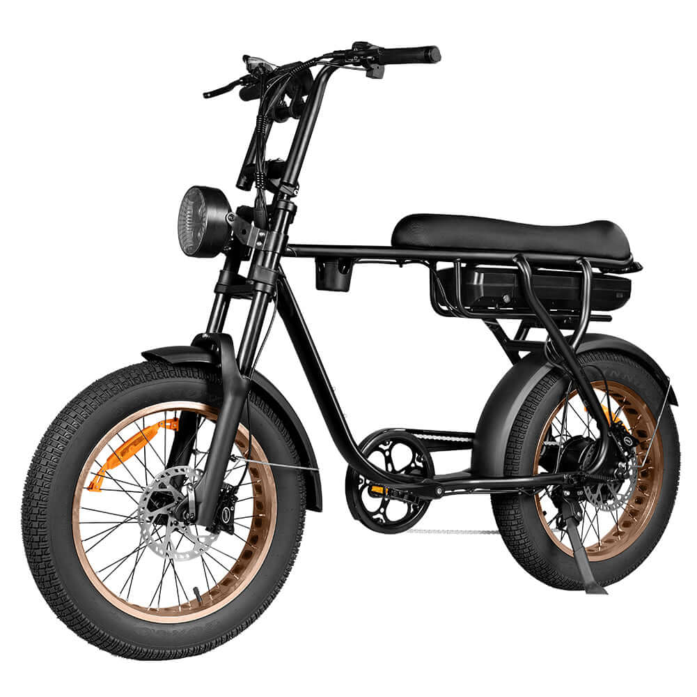 EB20 Fatbike | Zwart