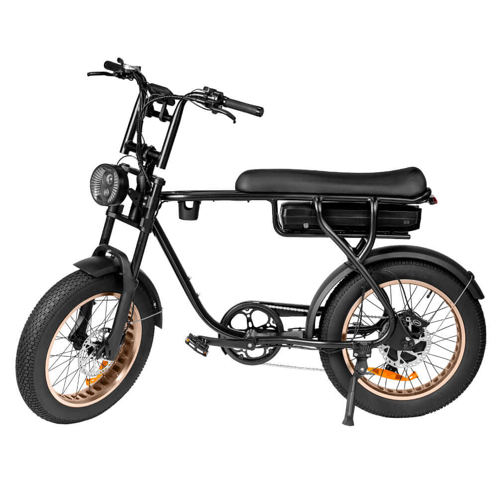 EB20 Fatbike | Zwart