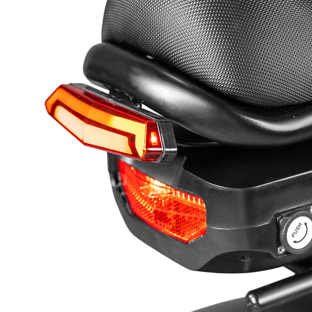 EB20 Fatbike | Zwart