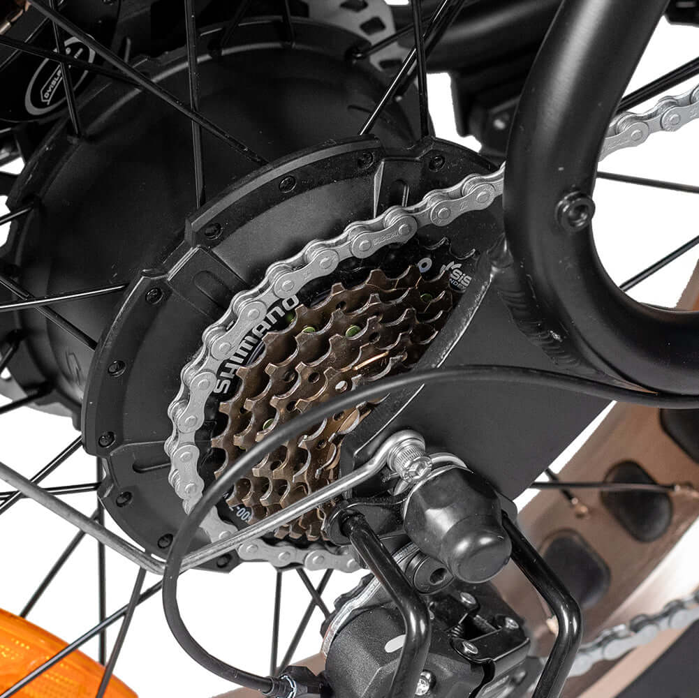 EB20 Fatbike | Zwart