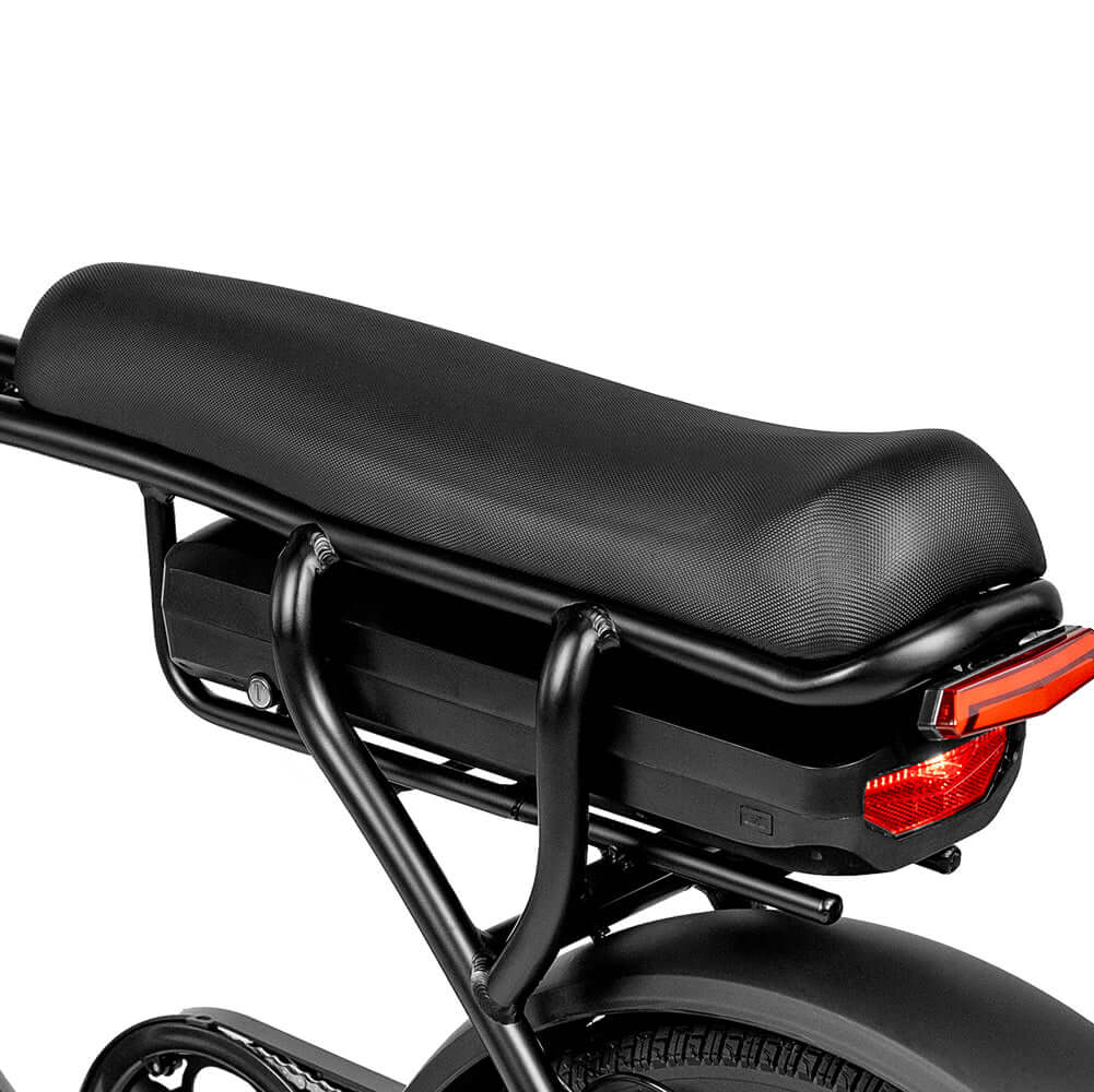 EB20 Fatbike | Zwart