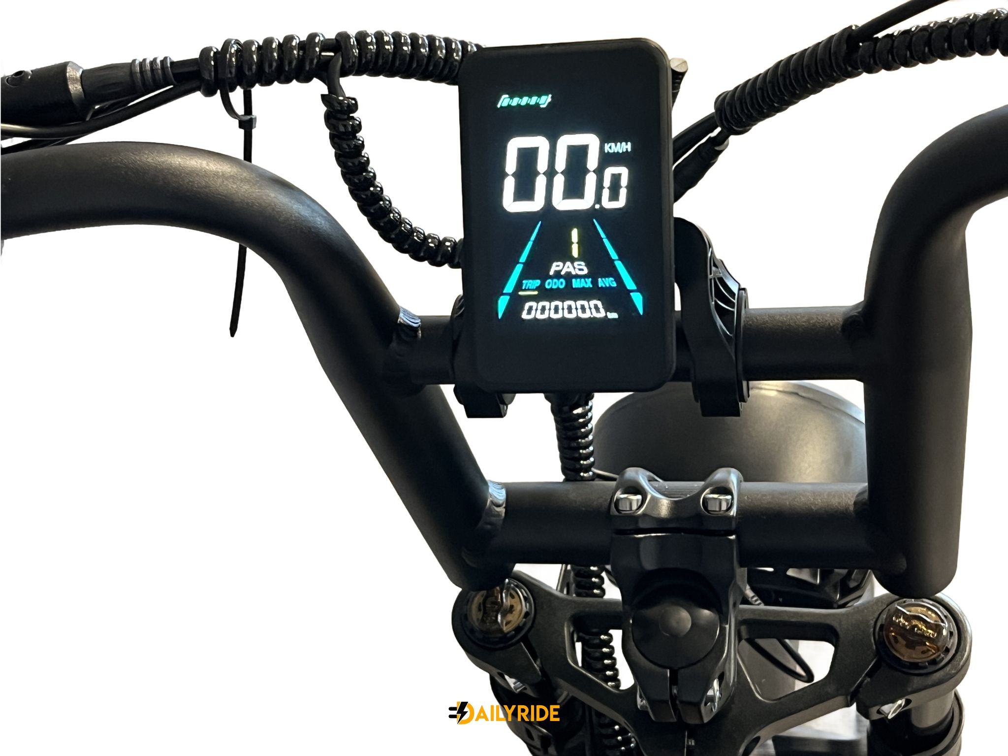 EB2 PRO fatbike | krachtsensor | model zwart