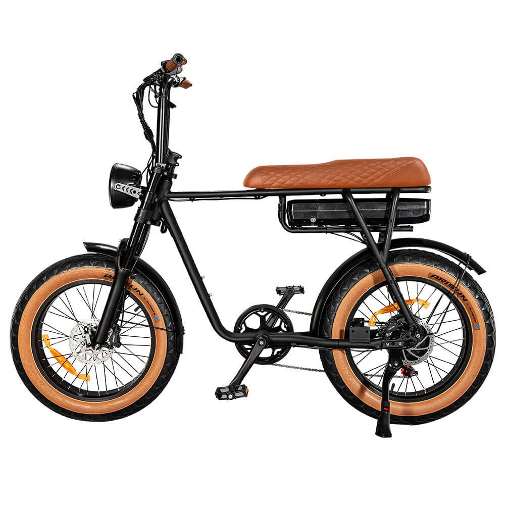 EB4 Fatbike - Zwart/Bruin