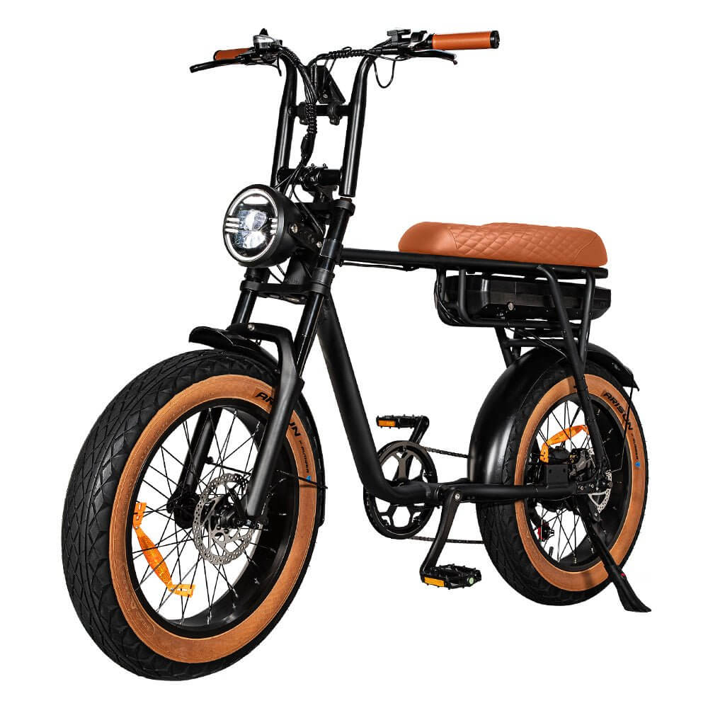 EB4 Fatbike - Zwart/Bruin