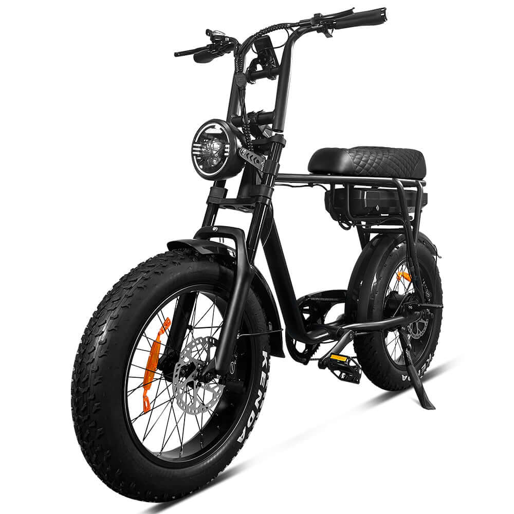 EB4 Fatbike - Zwart Off-Road