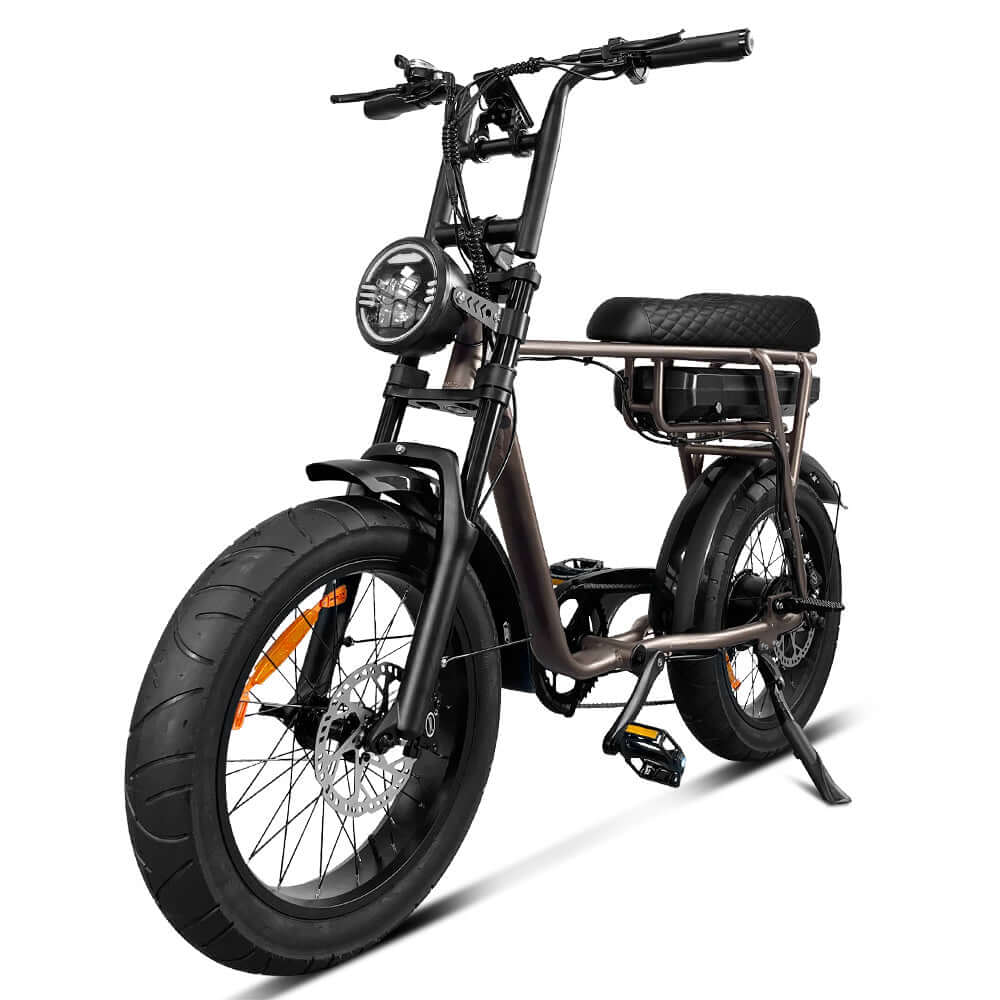EB4 fatbike | Donkere Koffie